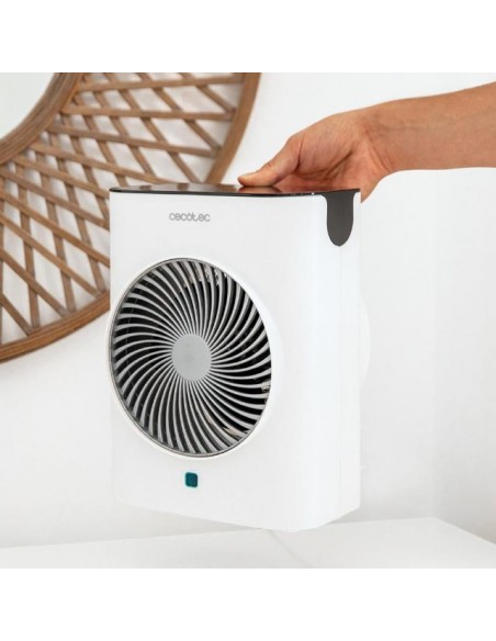 Cecotec ReadyWarm 2070 Max Force Smart White Termoventilador 2000W
