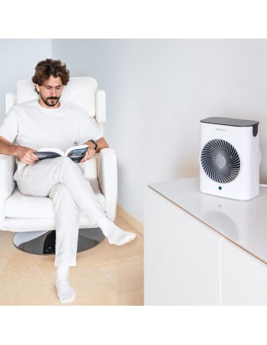 Cecotec ReadyWarm 2070 Max Force Smart White Termoventilador 2000W