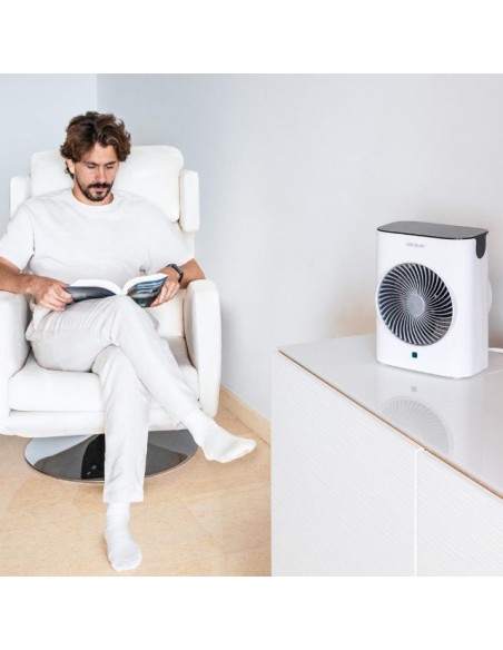 Cecotec ReadyWarm 2070 Max Force Smart White Termoventilador 2000W