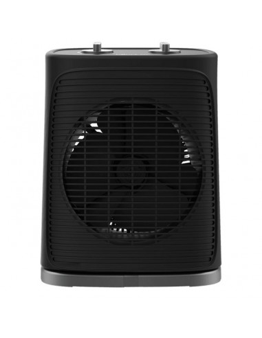 Cecotec Termoventilador ReadyWarm 2050 Max Force Black Termoventilador 2000W
