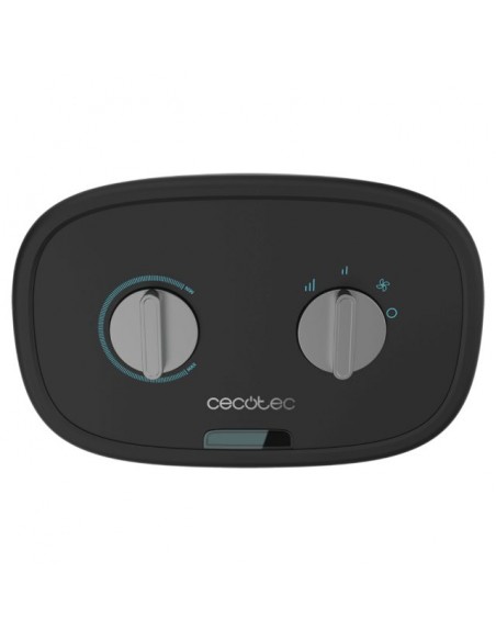 Cecotec Termoventilador ReadyWarm 2050 Max Force Black Termoventilador 2000W