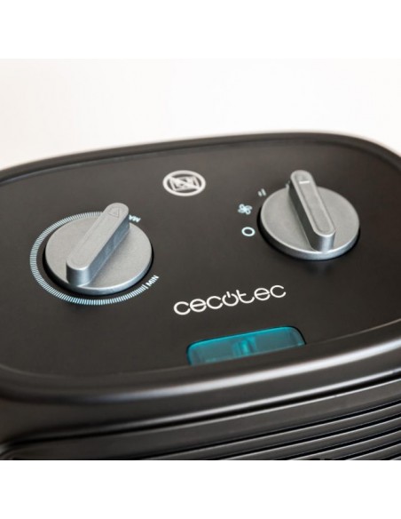 Cecotec Termoventilador ReadyWarm 2050 Max Force Black Termoventilador 2000W