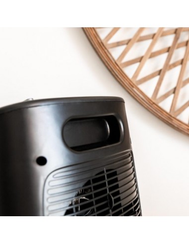 Cecotec Termoventilador ReadyWarm 2050 Max Force Black Termoventilador 2000W