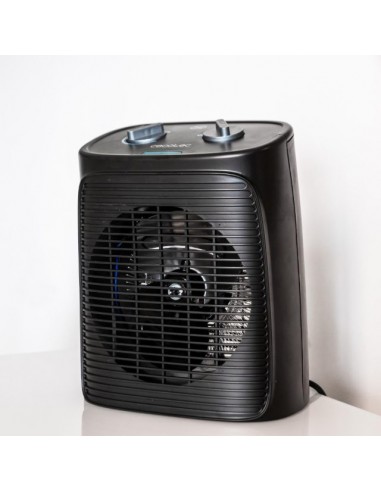 Cecotec Termoventilador ReadyWarm 2050 Max Force Black Termoventilador 2000W