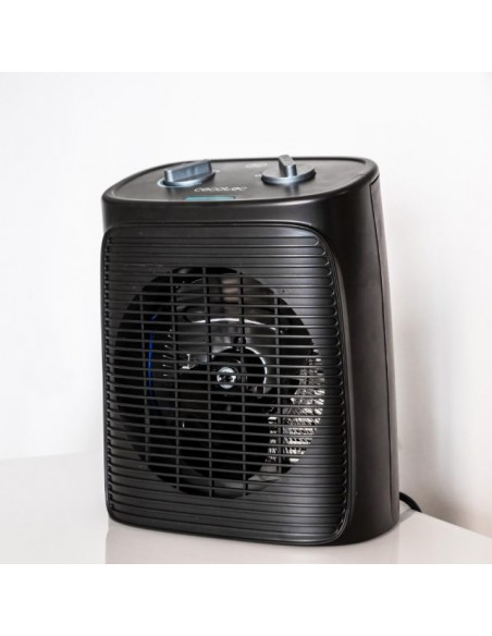 Cecotec Termoventilador ReadyWarm 2050 Max Force Black Termoventilador 2000W
