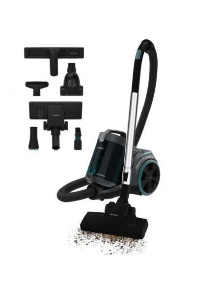 Cecotec Conga Rockstar Multicyclonic XL PowerStyle Aspirador de Trineo sin Bolsa 900W