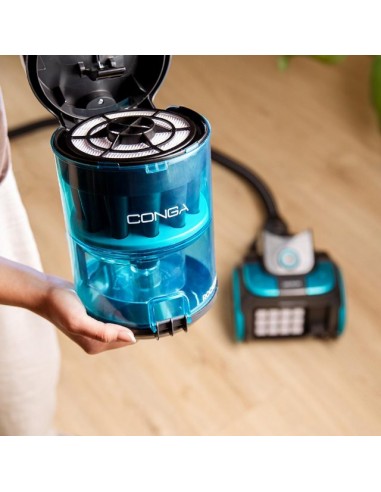 Cecotec Conga Rockstar Multicyclonic XL PowerStyle Aspirador de Trineo sin Bolsa 900W