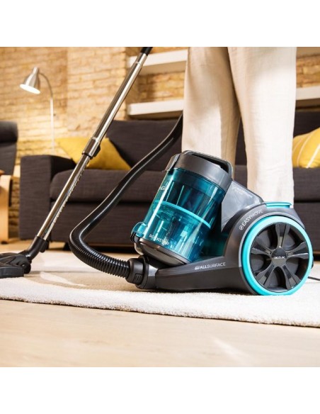 Cecotec Conga Rockstar Multicyclonic XL PowerStyle Aspirador de Trineo sin Bolsa 900W