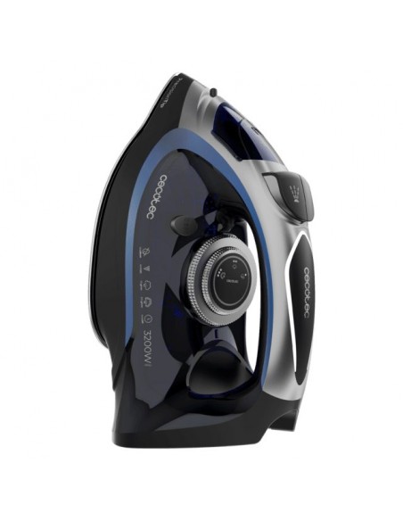 Cecotec IronHero 3200 Vital Plancha Horizontal, Suela de Gran Resistencia 3200W