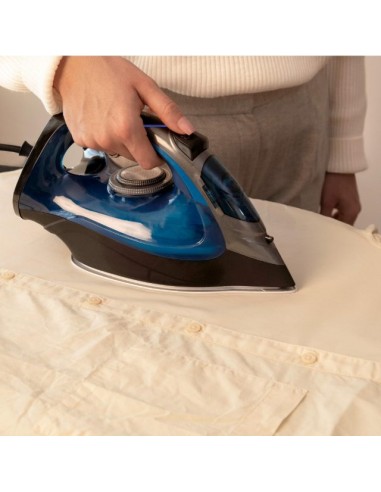 Cecotec IronHero 3200 Vital Plancha Horizontal, Suela de Gran Resistencia 3200W