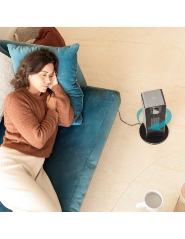 Cecotec ReadyWarm 2000 Max Ceramic Rotate Calefactor Cerámico de Pie 2000W