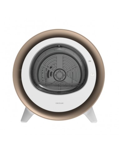 Cecotec Bolero DressCode Dry 3500V Gold Secadora Compacta de Evacuación de 3Kg