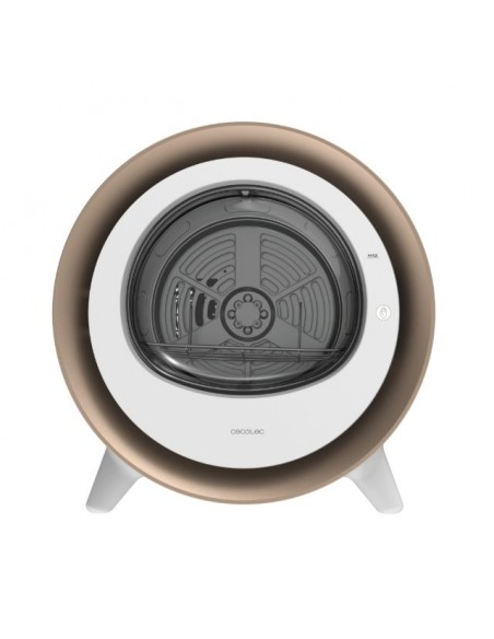 Cecotec Bolero DressCode Dry 3500V Gold Secadora Compacta de Evacuación de 3Kg