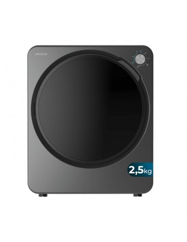 Cecotec Bolero DressCode Dry 3150V Dark Mini Secadora Compacta de Evacuación Dark Grey de 2,5Kg