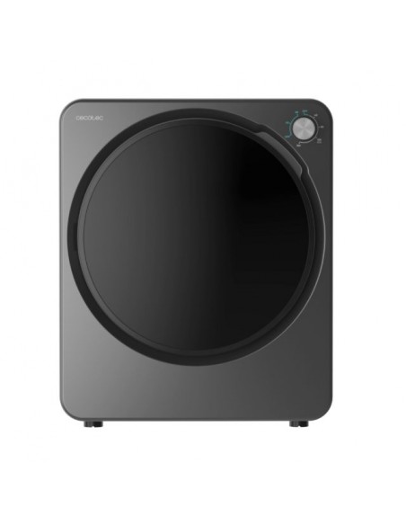 Cecotec Bolero DressCode Dry 3150V Dark Mini Secadora Compacta de Evacuación Dark Grey de 2,5Kg