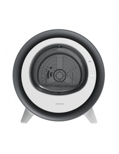 Cecotec Bolero DressCode Dry 3500V Silver Secadora Compacta de Evacuación de 3Kg