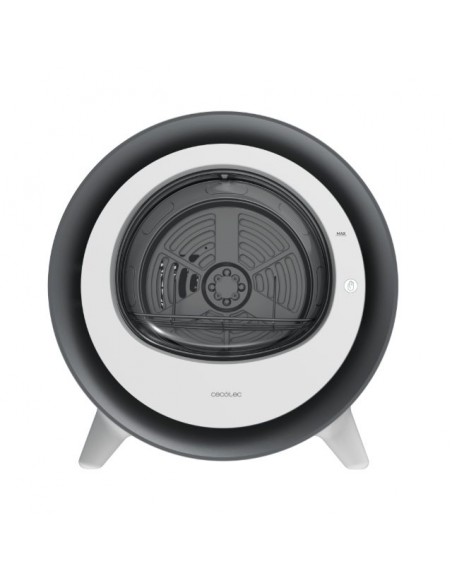 Cecotec Bolero DressCode Dry 3500V Silver Secadora Compacta de Evacuación de 3Kg