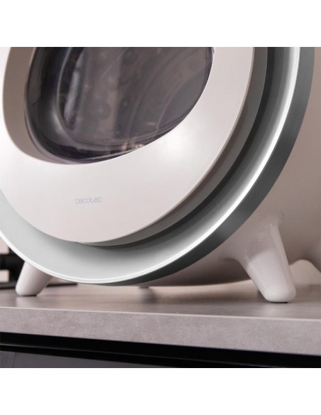 Cecotec Bolero DressCode Dry 3500V Silver Secadora Compacta de Evacuación de 3Kg