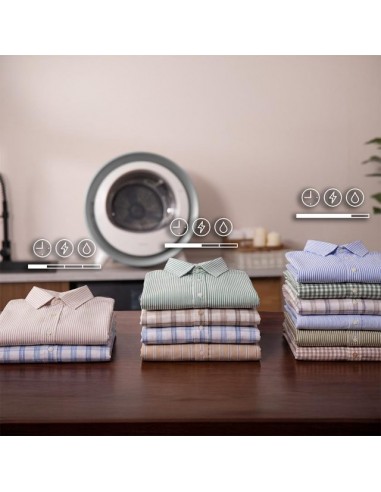 Cecotec Bolero DressCode Dry 3500V Silver Secadora Compacta de Evacuación de 3Kg
