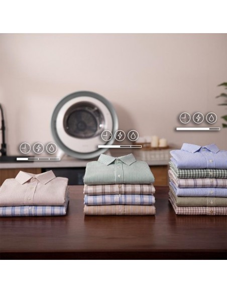 Cecotec Bolero DressCode Dry 3500V Silver Secadora Compacta de Evacuación de 3Kg