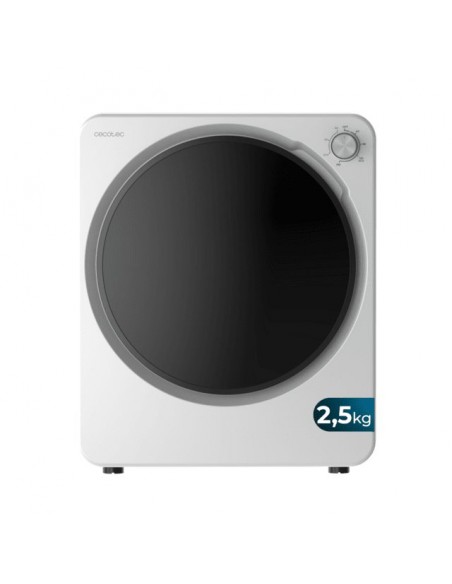 Cecotec Bolero DressCode Dry 3150V Mini Secadora Compacta de Evacuación Blanca de 2,5kg