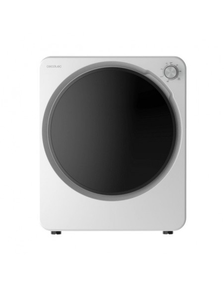 Cecotec Bolero DressCode Dry 3150V Mini Secadora Compacta de Evacuación Blanca de 2,5kg