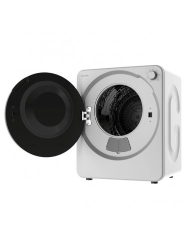 Cecotec Bolero DressCode Dry 3150V Mini Secadora Compacta de Evacuación Blanca de 2,5kg