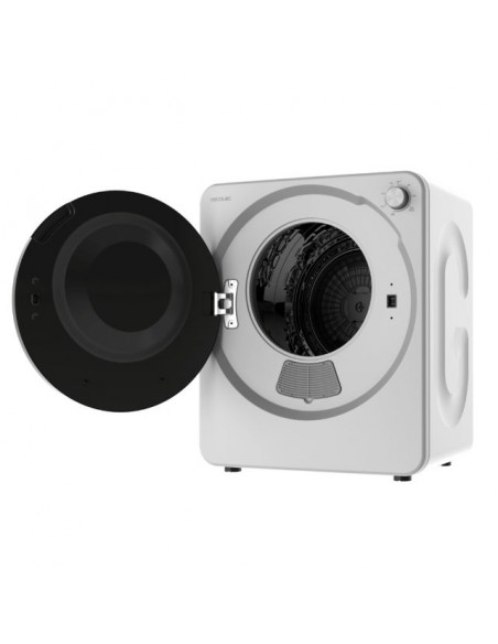 Cecotec Bolero DressCode Dry 3150V Mini Secadora Compacta de Evacuación Blanca de 2,5kg