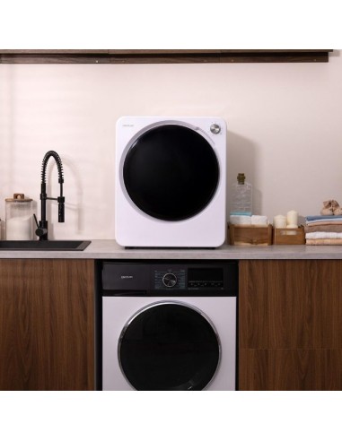 Cecotec Bolero DressCode Dry 3150V Mini Secadora Compacta de Evacuación Blanca de 2,5kg