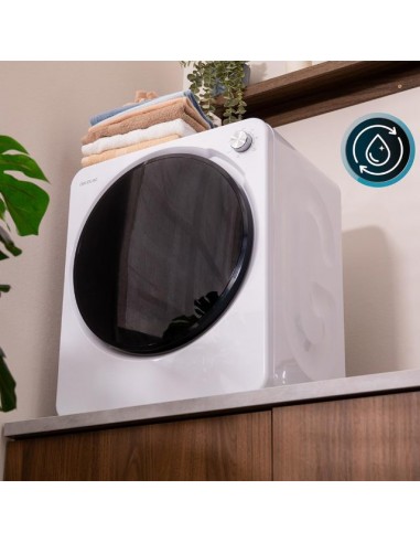 Cecotec Bolero DressCode Dry 3150V Mini Secadora Compacta de Evacuación Blanca de 2,5kg