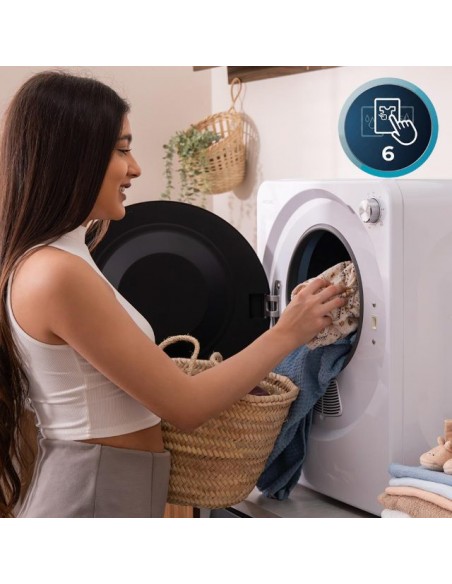 Cecotec Bolero DressCode Dry 3150V Mini Secadora Compacta de Evacuación Blanca de 2,5kg