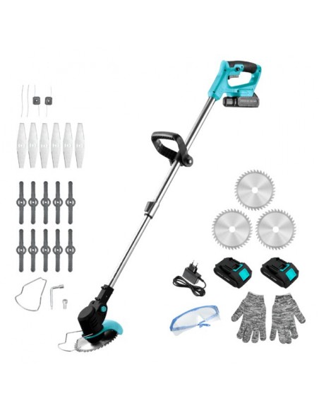 Cecotec FastCut 3000 Freemove Desbrozadora Cortaborders Multifunción 4in1, 21V - 650W