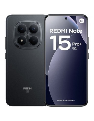 Xiaomi Redmi Note 15 Pro Plus 8/256GB 5G Negro Smartphone