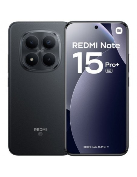 Xiaomi Redmi Note 15 Pro Plus 8/256GB 5G Negro Smartphone