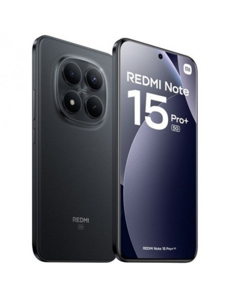 Xiaomi Redmi Note 15 Pro Plus 8/256GB 5G Negro Smartphone