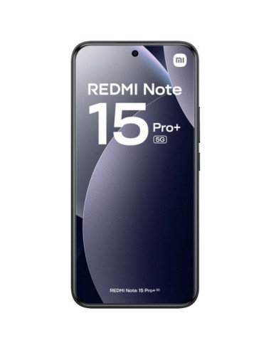 Xiaomi Redmi Note 15 Pro Plus 8/256GB 5G Negro Smartphone