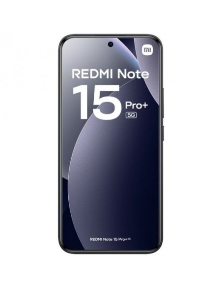 Xiaomi Redmi Note 15 Pro Plus 8/256GB 5G Negro Smartphone