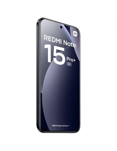 Xiaomi Redmi Note 15 Pro Plus 8/256GB 5G Negro Smartphone