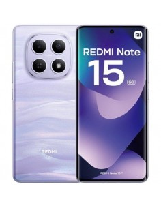 Xiaomi Redmi Note 15 8/256GB 5G Púrpura Smartphone
