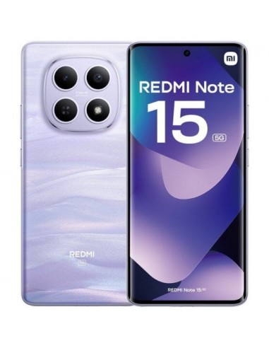 Xiaomi Redmi Note 15 8/256GB 5G Púrpura Smartphone