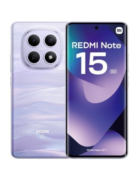 Xiaomi Redmi Note 15 8/256GB 5G Púrpura Smartphone
