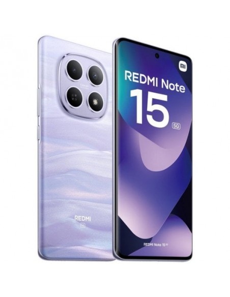 Xiaomi Redmi Note 15 8/256GB 5G Púrpura Smartphone