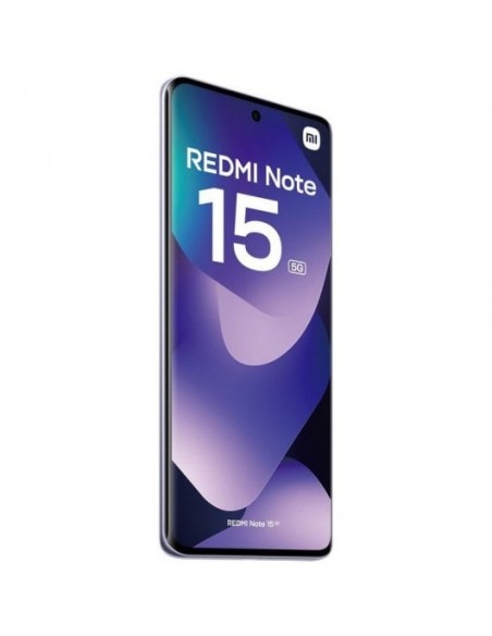 Xiaomi Redmi Note 15 8/256GB 5G Púrpura Smartphone
