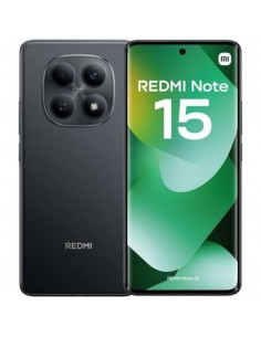 Xiaomi Redmi Note 15 6/128GB Negro Smartphone