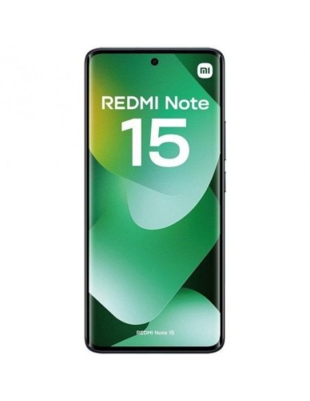 Xiaomi Redmi Note 15 6/128GB Negro Smartphone