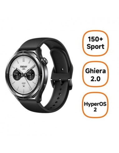 Xiaomi Watch S4 Smartwatch Amoled Negro