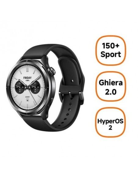 Xiaomi Watch S4 Smartwatch Amoled Negro