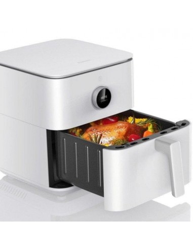 Xiaomi Smart Air Fryer 6.5L Freidora de Aire 6.5L 1800W Blanca