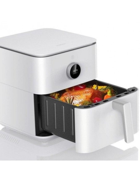 Xiaomi Smart Air Fryer 6.5L Freidora de Aire 6.5L 1800W Blanca