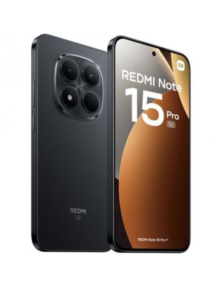 Xiaomi Redmi Note 15 Pro 8/256GB 5G Negro Smartphone